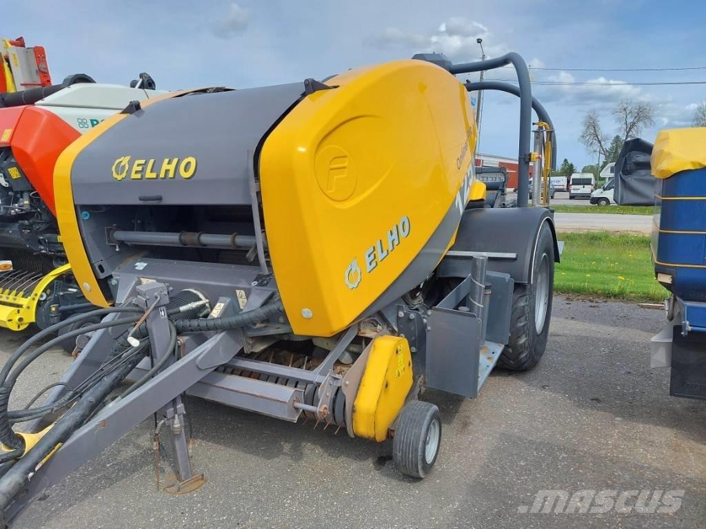 Elho Onliner 125 Pro Rulo balya makinalari