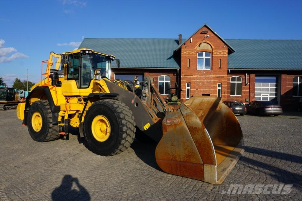 Volvo L 180 H Tekerlekli yükleyiciler
