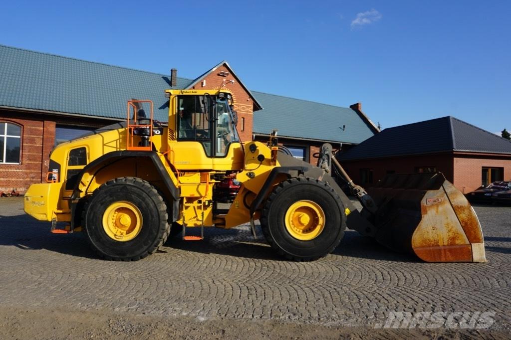 Volvo L 180 H Tekerlekli yükleyiciler