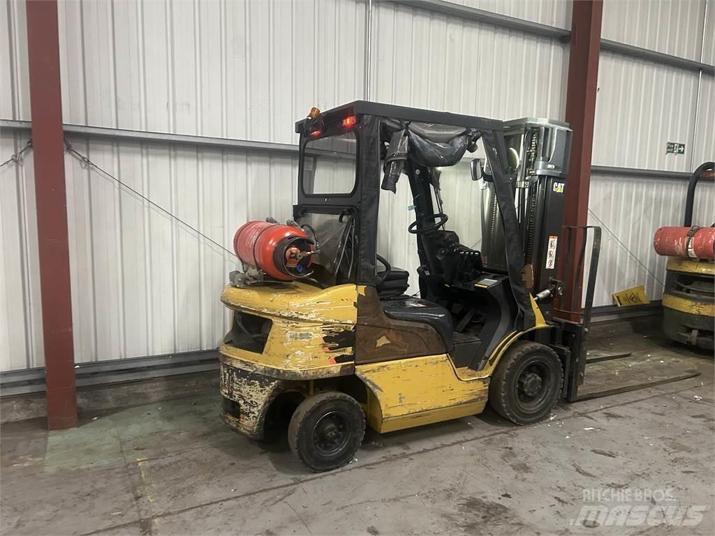 CAT GP25NT LPG'li forkliftler