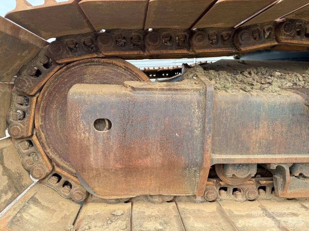 Komatsu PC360LC-10 Paletli ekskavatörler