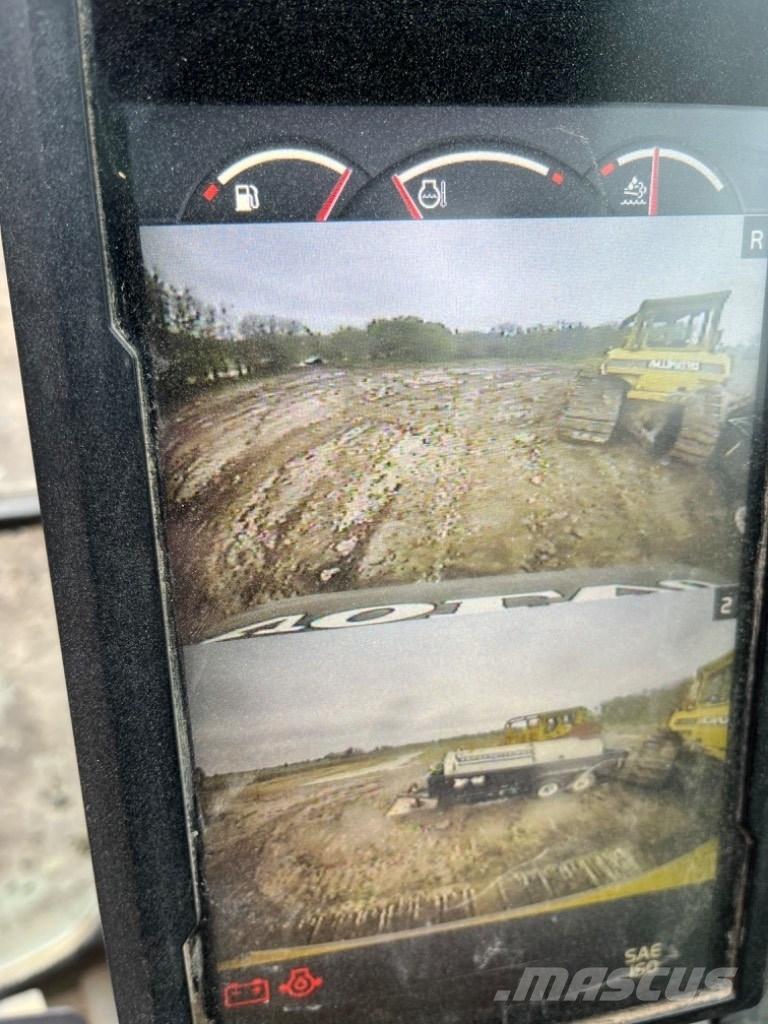 Volvo Ec250el Paletli ekskavatörler
