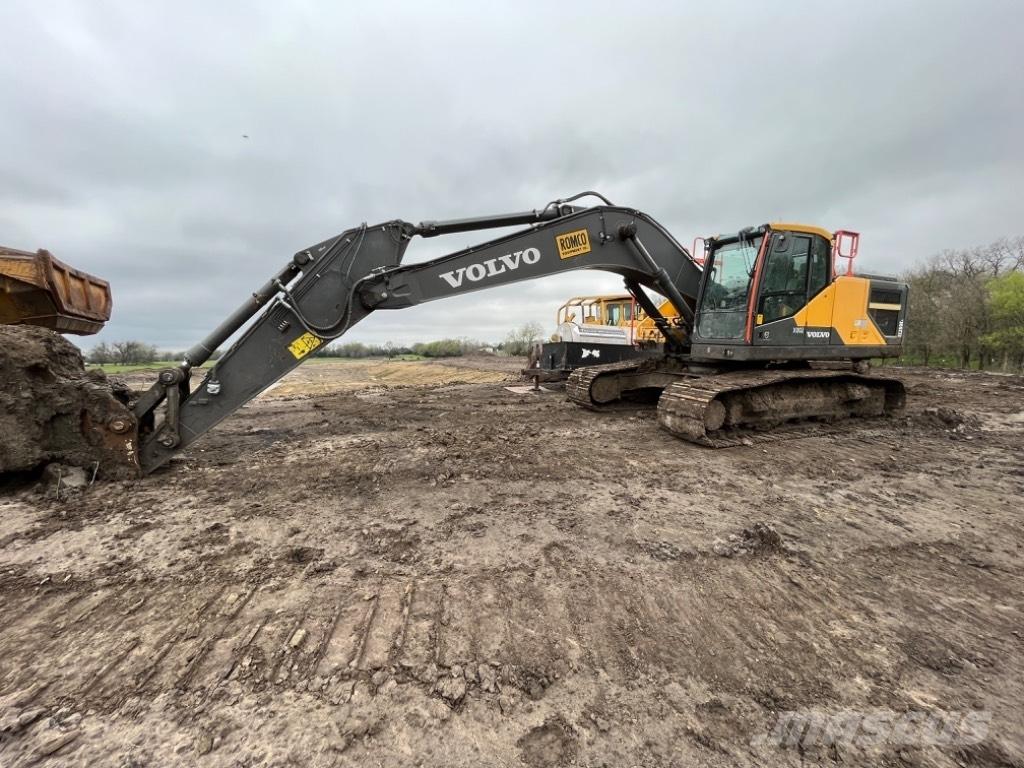 Volvo Ec250el Paletli ekskavatörler