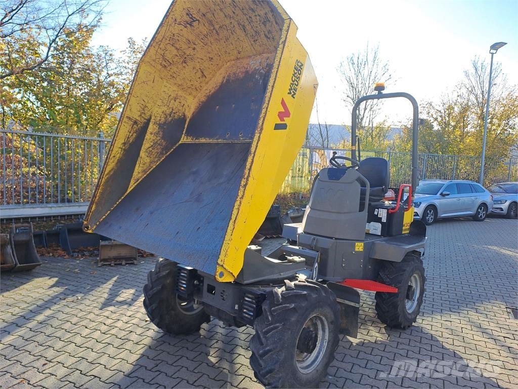 Wacker Neuson DW30 Belden kirma kamyonlar