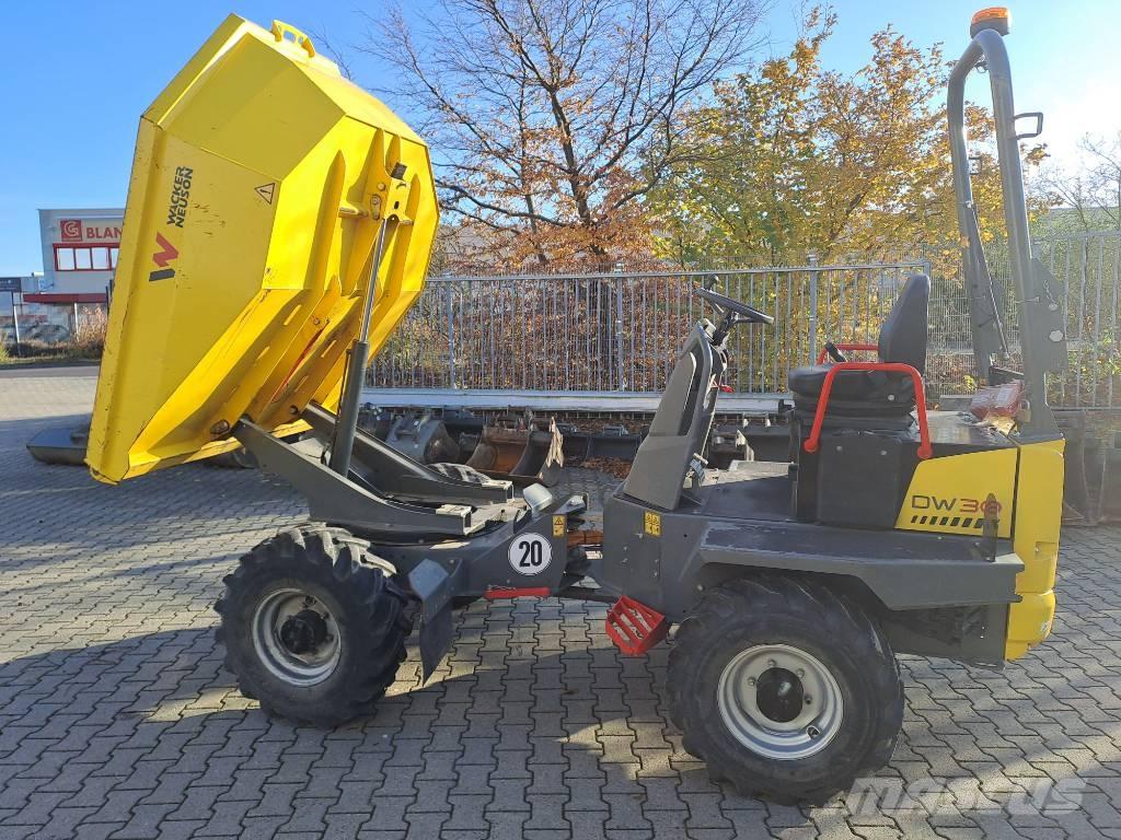 Wacker Neuson DW30 Belden kirma kamyonlar
