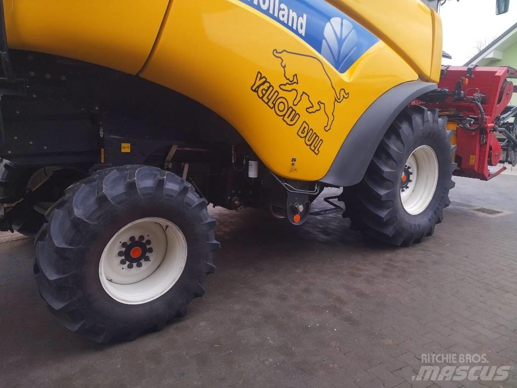 New Holland CX 8040 Biçerdöverler