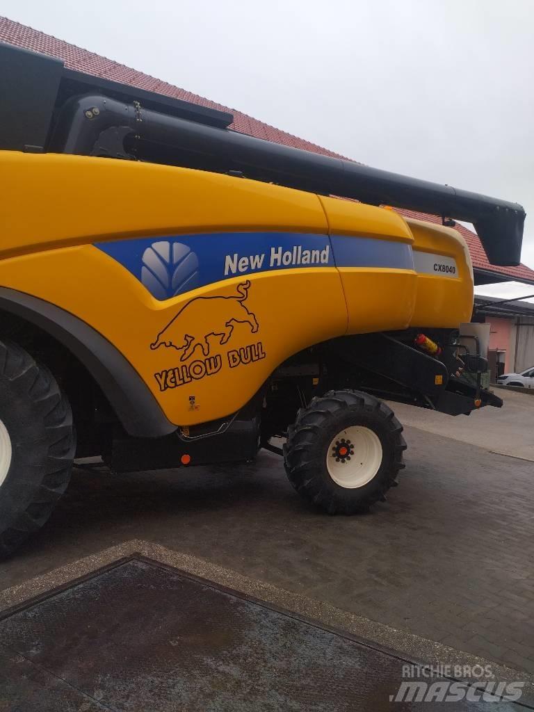 New Holland CX 8040 Biçerdöverler