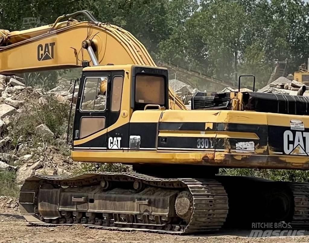 CAT 330 L Paletli ekskavatörler