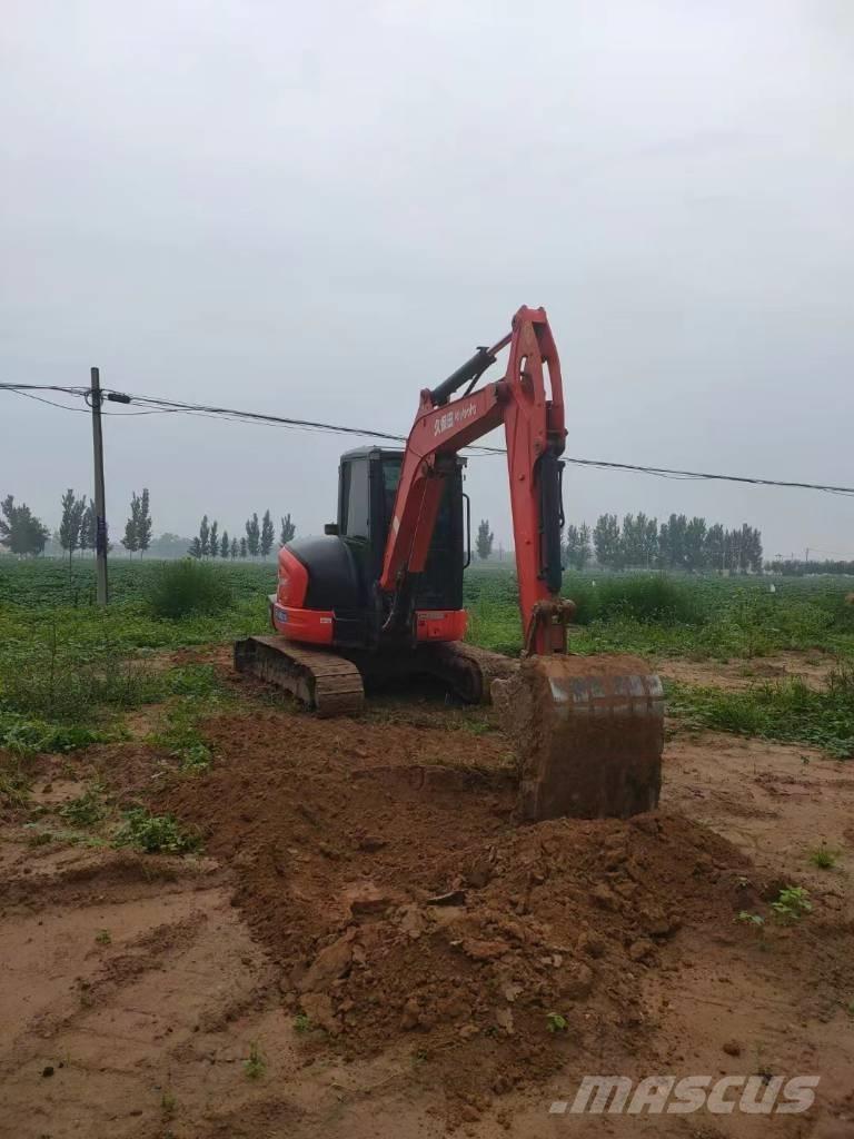 Kubota KX165-5 Mini ekskavatörler, 7 tona dek