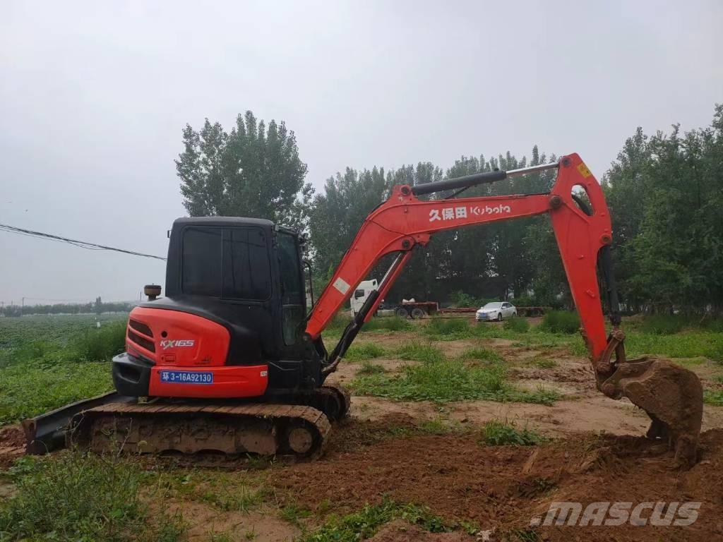 Kubota KX165-5 Mini ekskavatörler, 7 tona dek