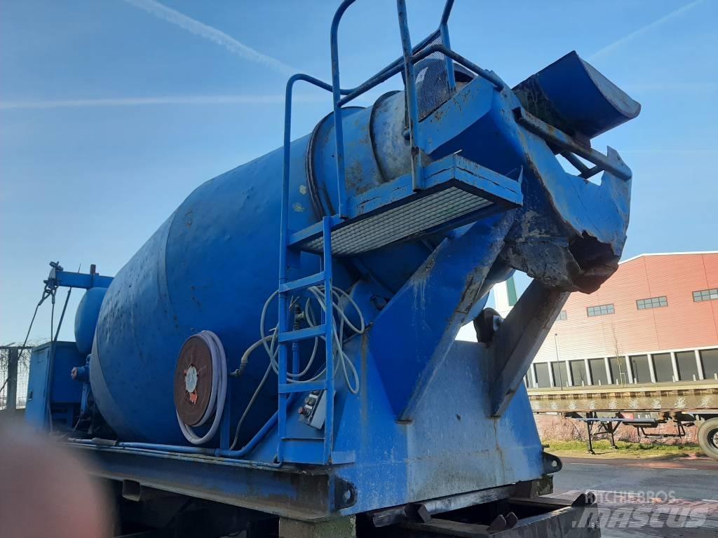 Baryval beton mixer Beton / harç karıştırıcılar