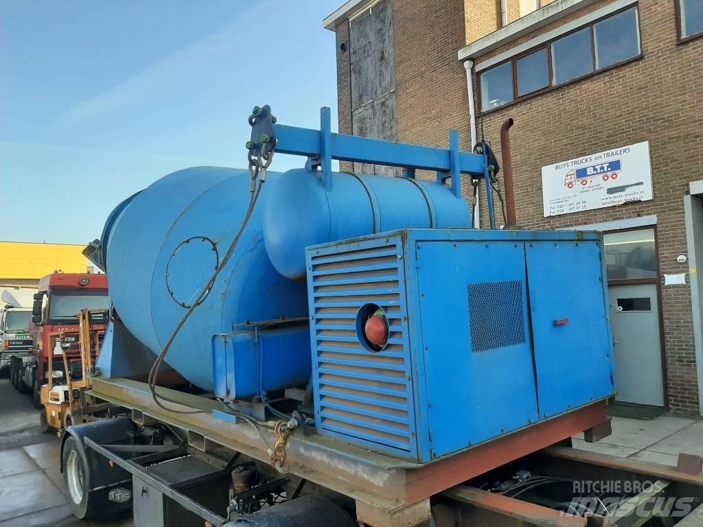 Baryval beton mixer Beton / harç karıştırıcılar