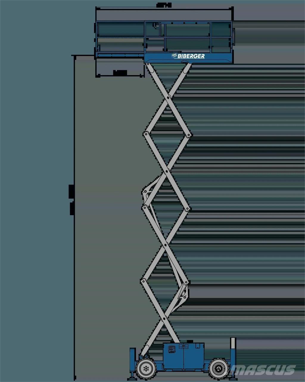 Genie GS 3369 RT Makasli platformlar