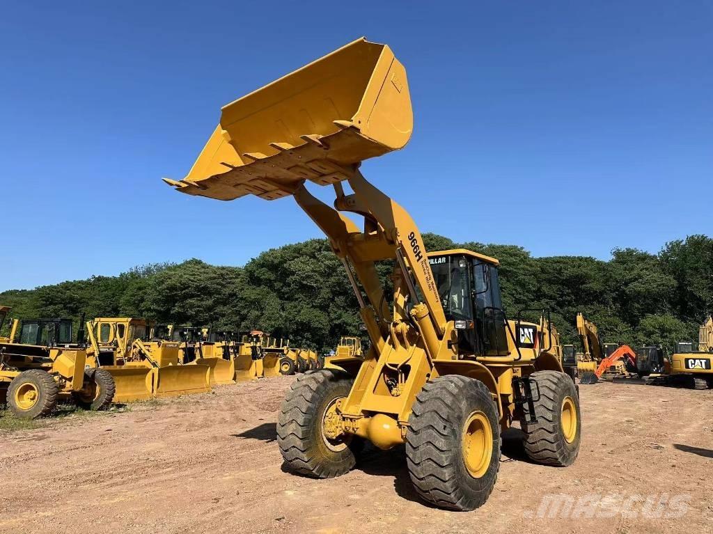 CAT 966H Tekerlekli yükleyiciler