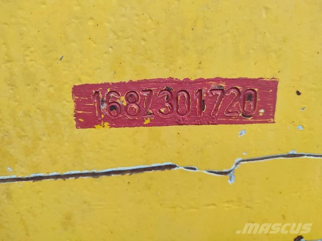 Atlas 1604 ZW Özel ekskavatörler