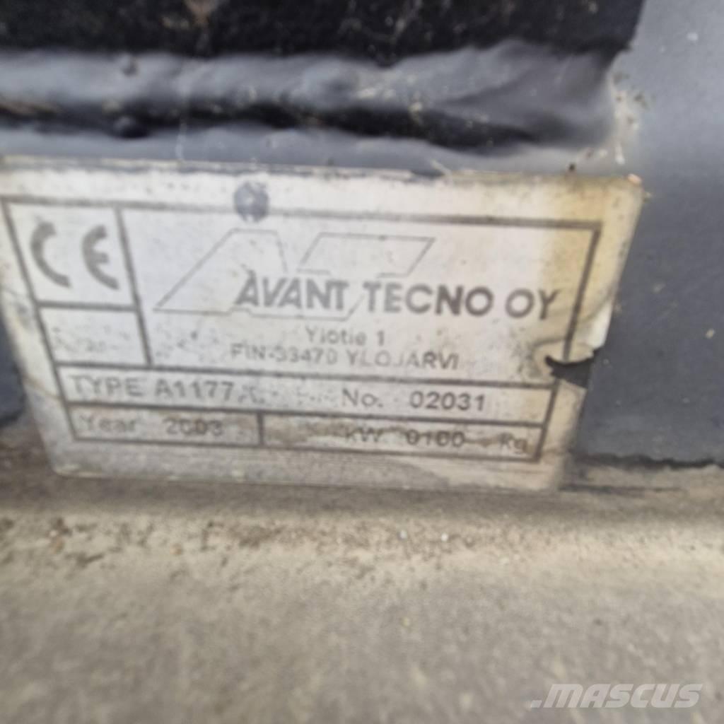 Avant brush A1177 Cadde süpürücüler
