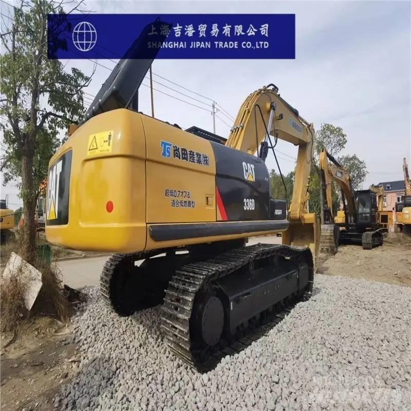 CAT 336 D Paletli ekskavatörler