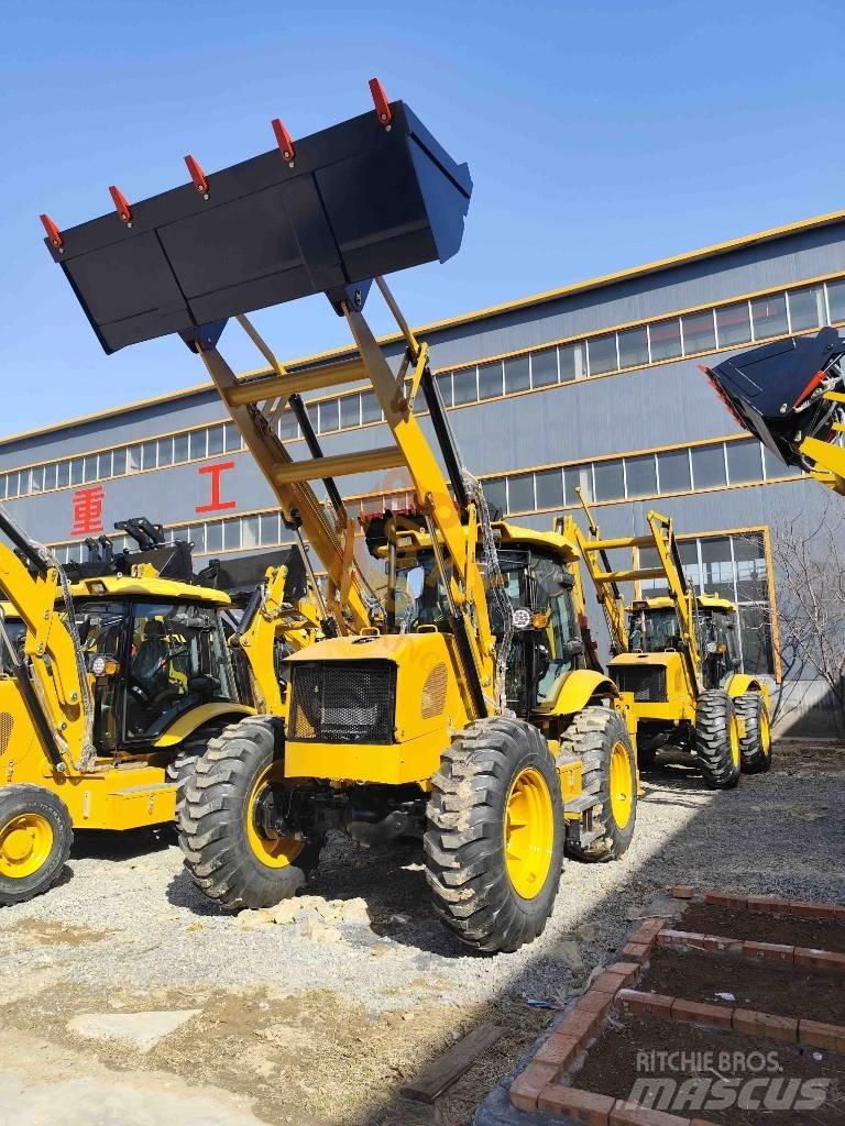 JCB 4 CX Kazıcı yükleyiciler - beko loder