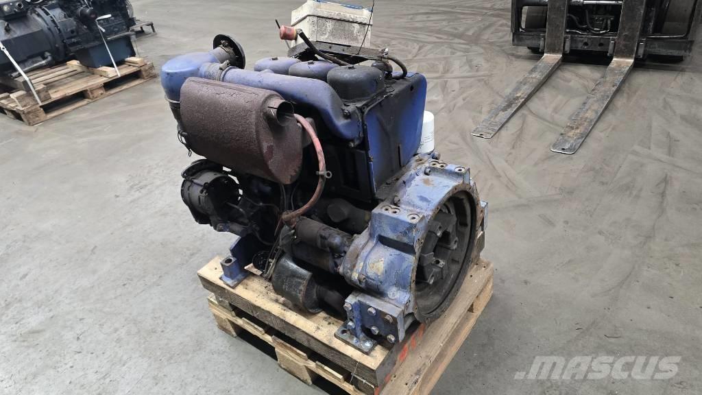 Deutz F3L912 Motorlar