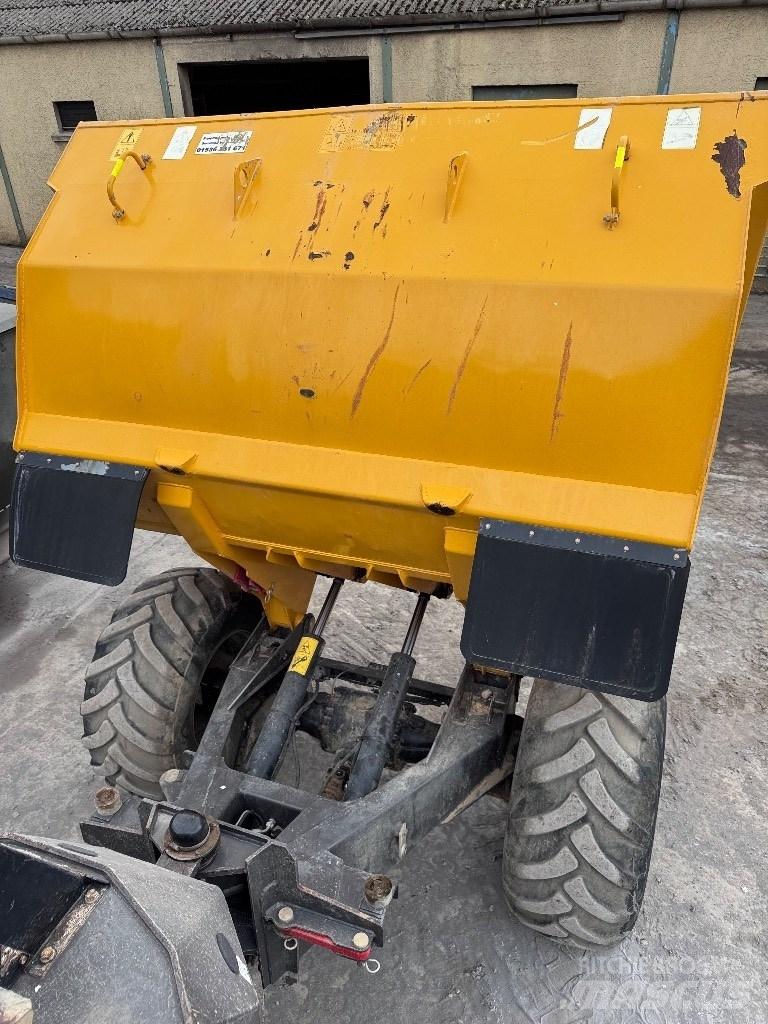 Mecalac TA 9 Belden kirma kamyonlar