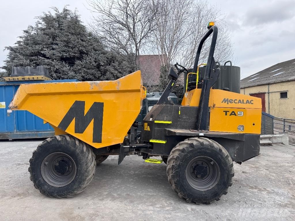 Mecalac TA 9 Belden kirma kamyonlar