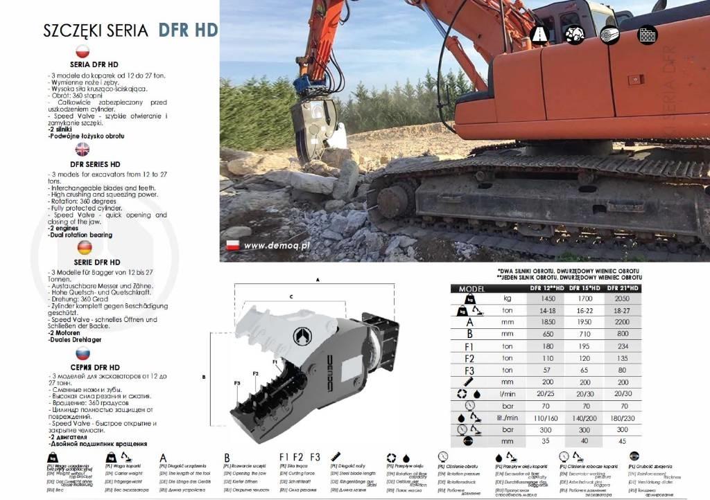  DEMOQ DFR12 Kırıcılar