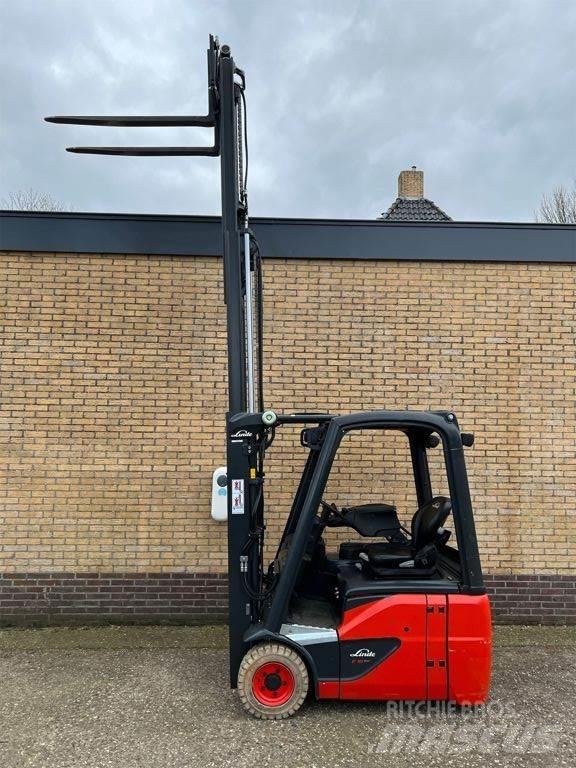 Linde E16C-02 EVO Elektrikli forkliftler