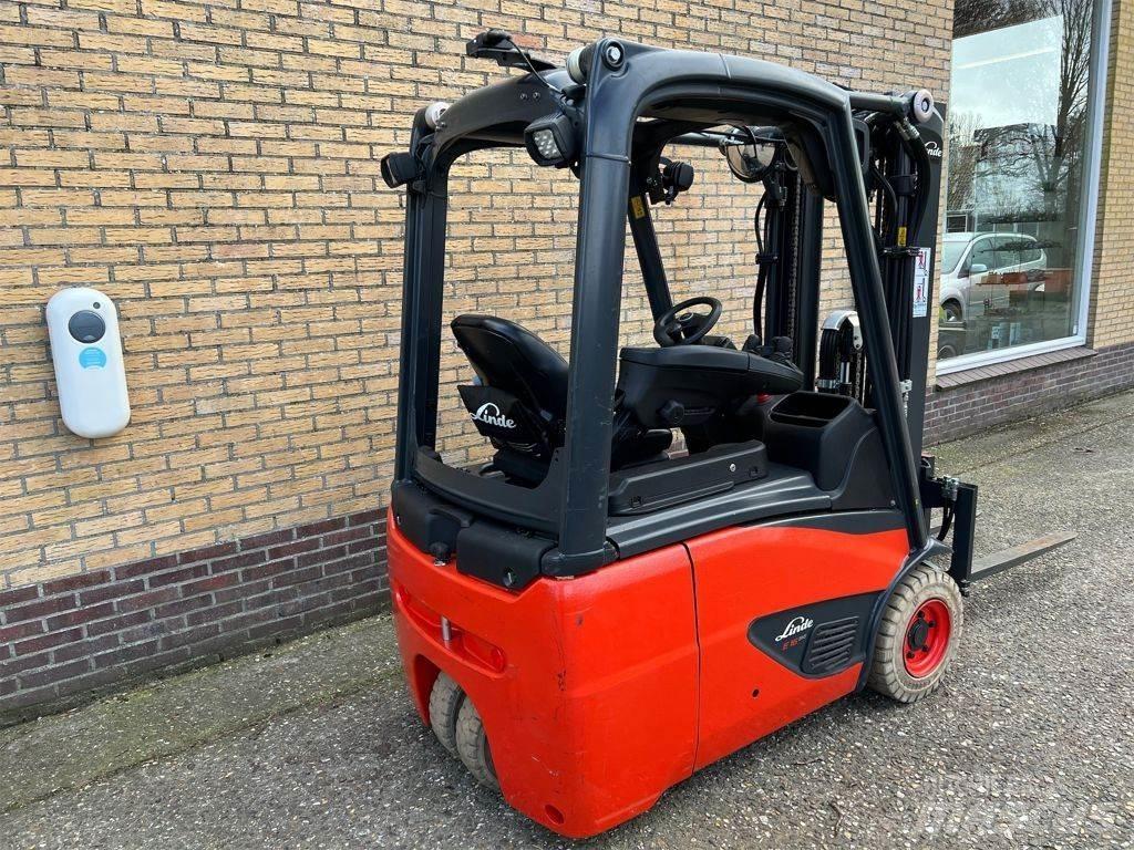 Linde E16C-02 EVO Elektrikli forkliftler