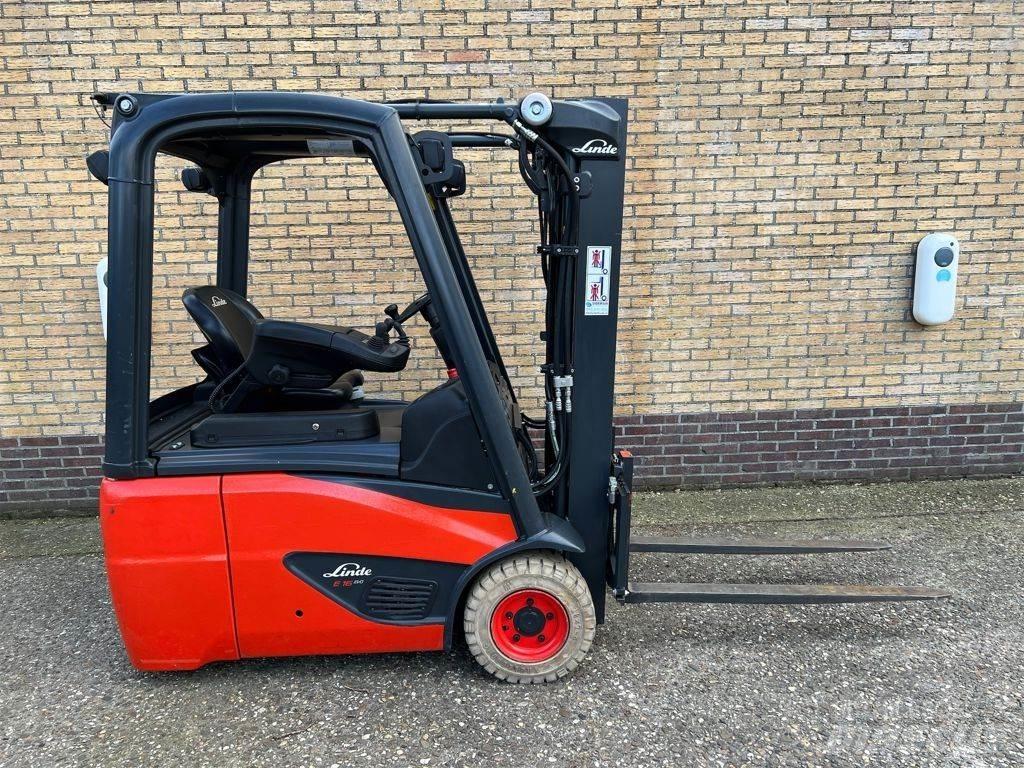 Linde E16C-02 EVO Elektrikli forkliftler