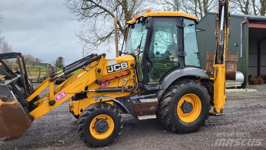 JCB 3 CX Kazıcı yükleyiciler - beko loder
