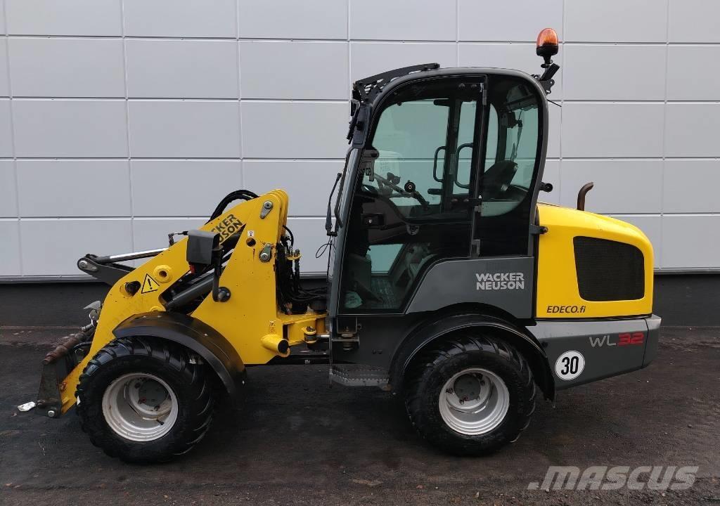 Wacker Neuson WL 32 Tekerlekli yükleyiciler
