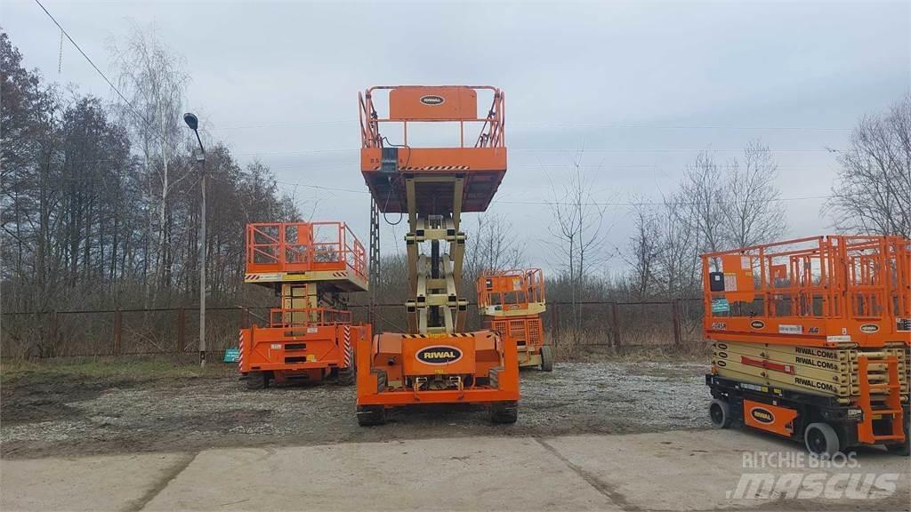 JLG 3394RT Makasli platformlar