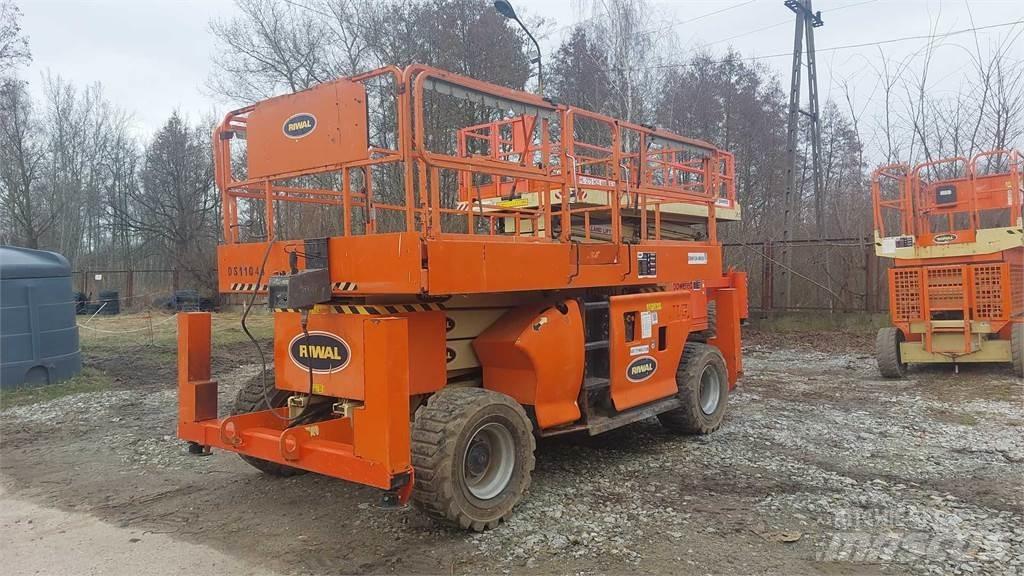 JLG 3394RT Makasli platformlar