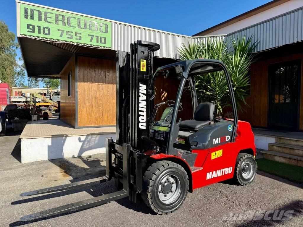 Manitou MI 35 D Dizel forkliftler