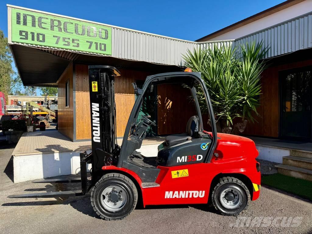Manitou MI 35 D Dizel forkliftler
