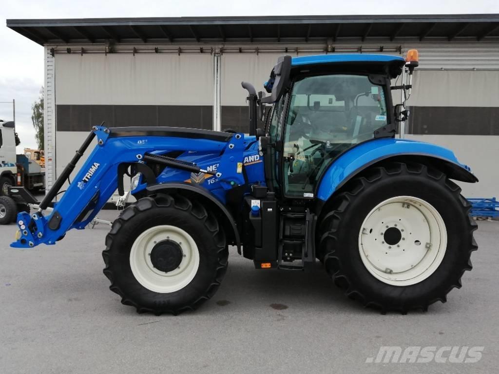 New Holland T6.180AC Traktörler