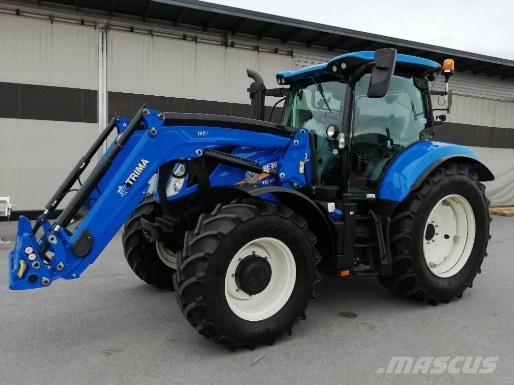 New Holland T6.180AC Traktörler