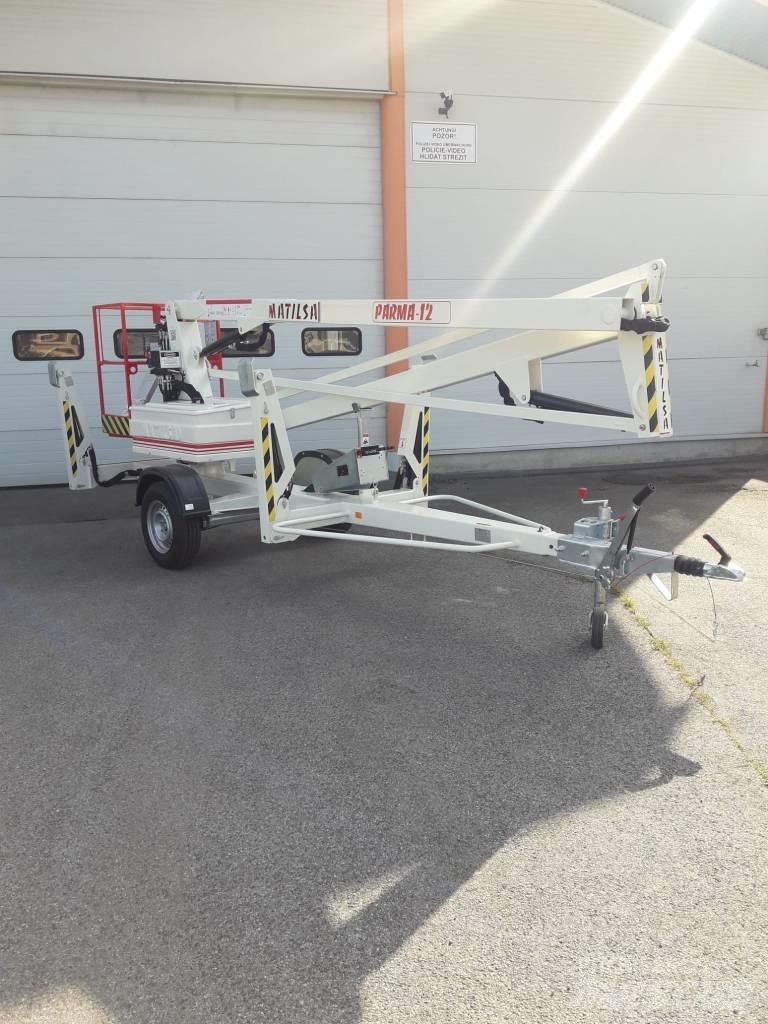 Matilsa Parma 12 Tekerlekli platformlar