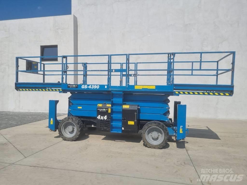 Genie GS 4390 - R304 Makasli platformlar