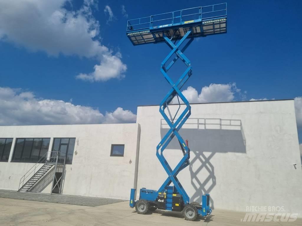Genie GS 4390 - R304 Makasli platformlar