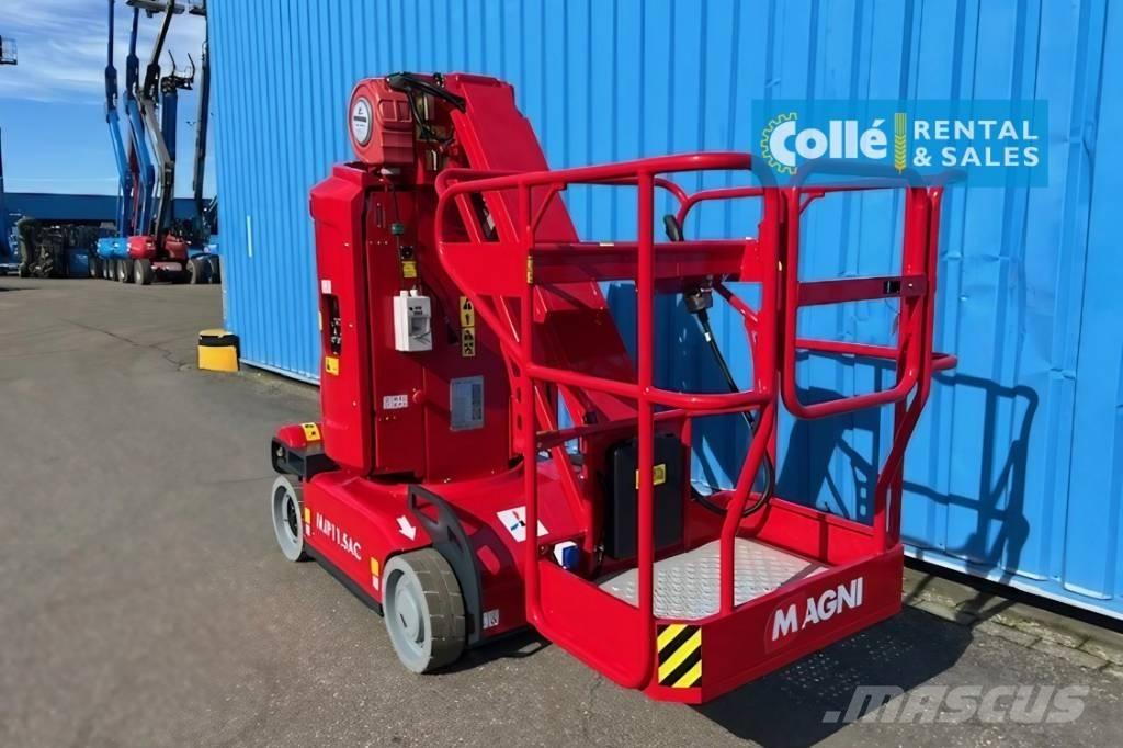 Magni MJP 11.5 | 2024 Körüklü personel platformları