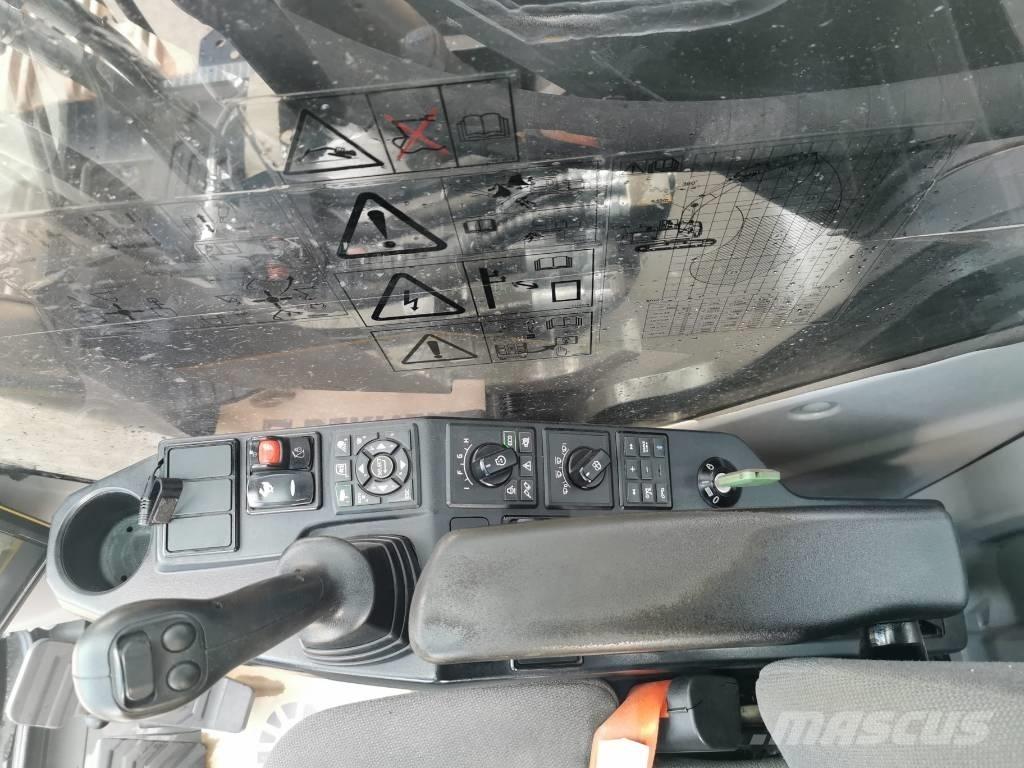 Volvo EC 380 EL Paletli ekskavatörler