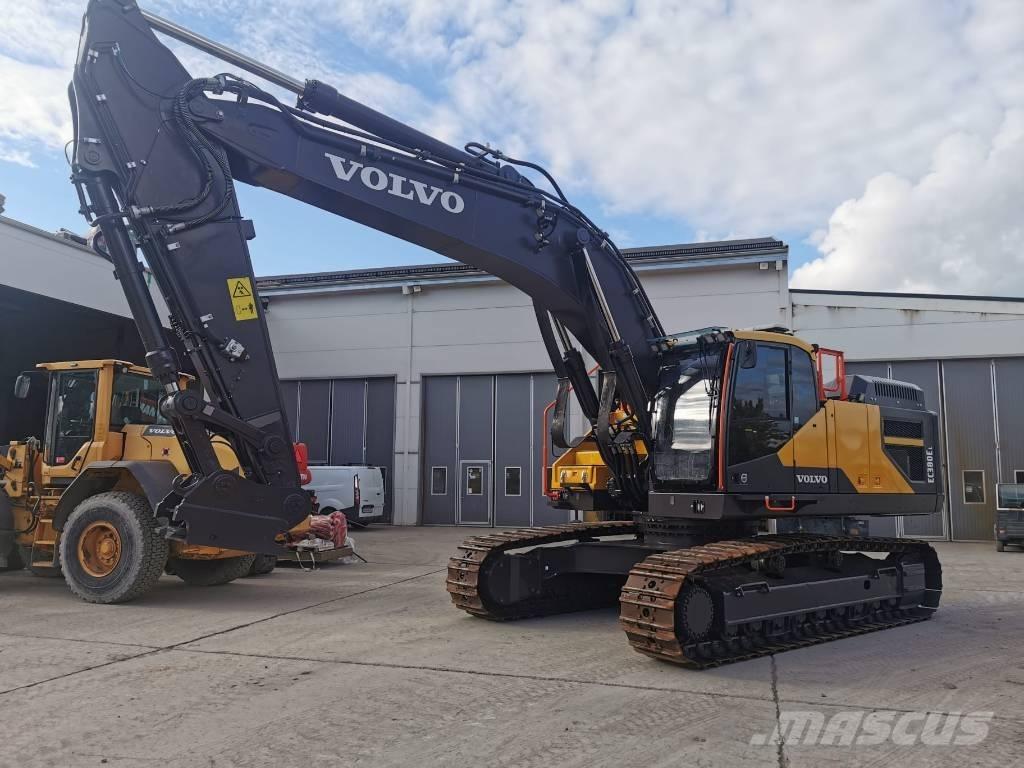 Volvo EC 380 EL Paletli ekskavatörler