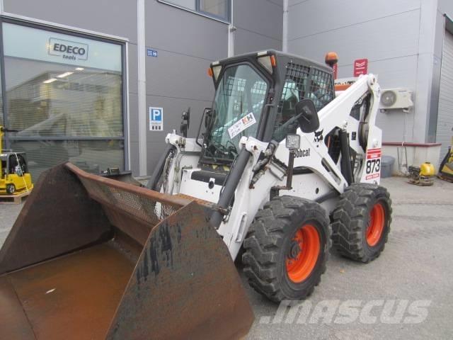 Bobcat 873 HF Skid steer loderler