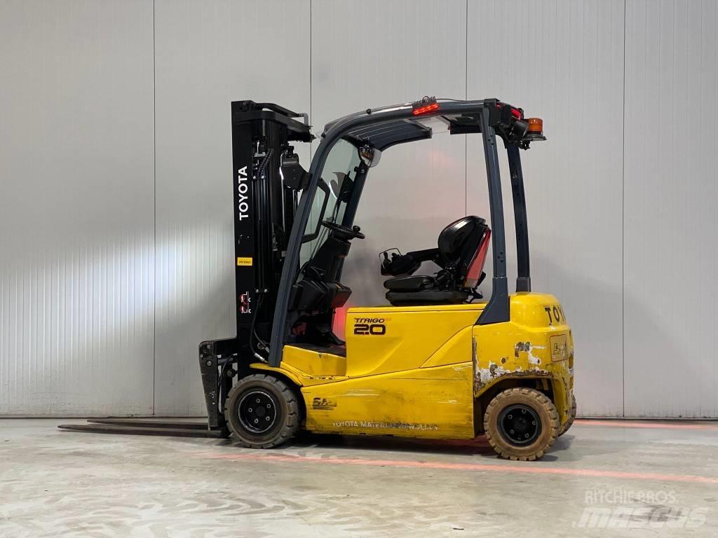 Toyota 8FBM20T Elektrikli forkliftler