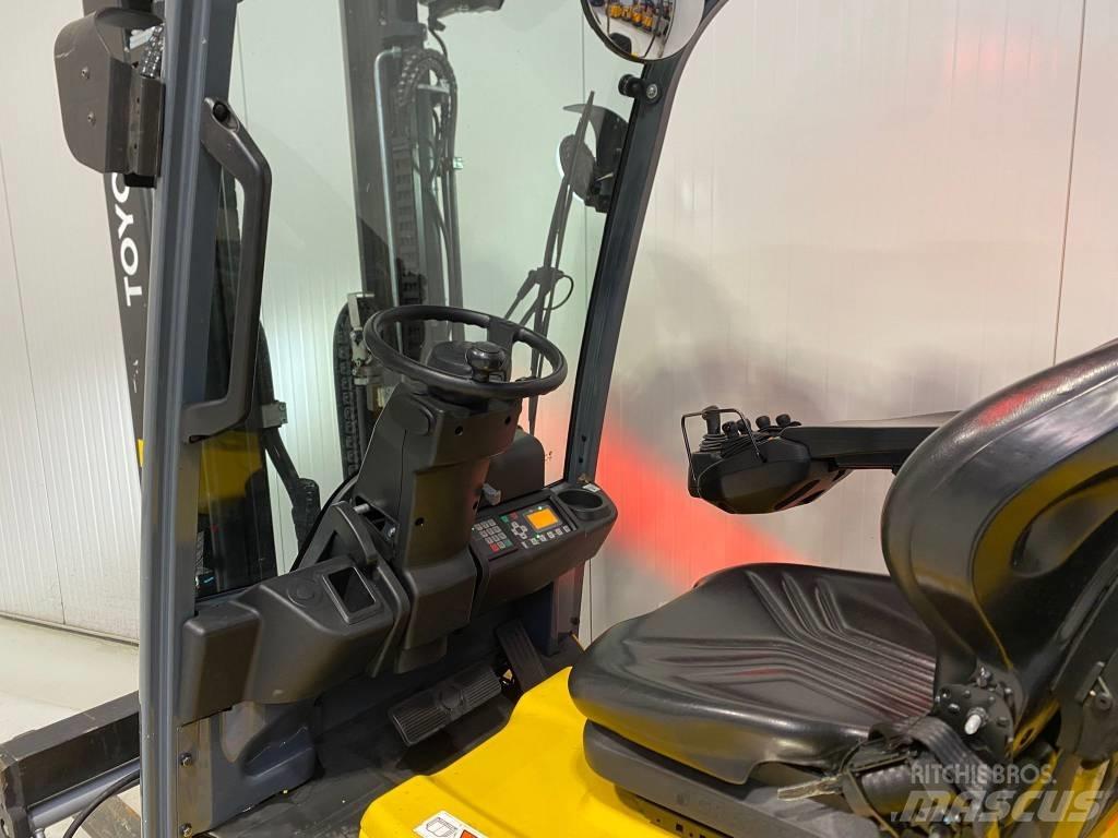 Toyota 8FBM20T Elektrikli forkliftler