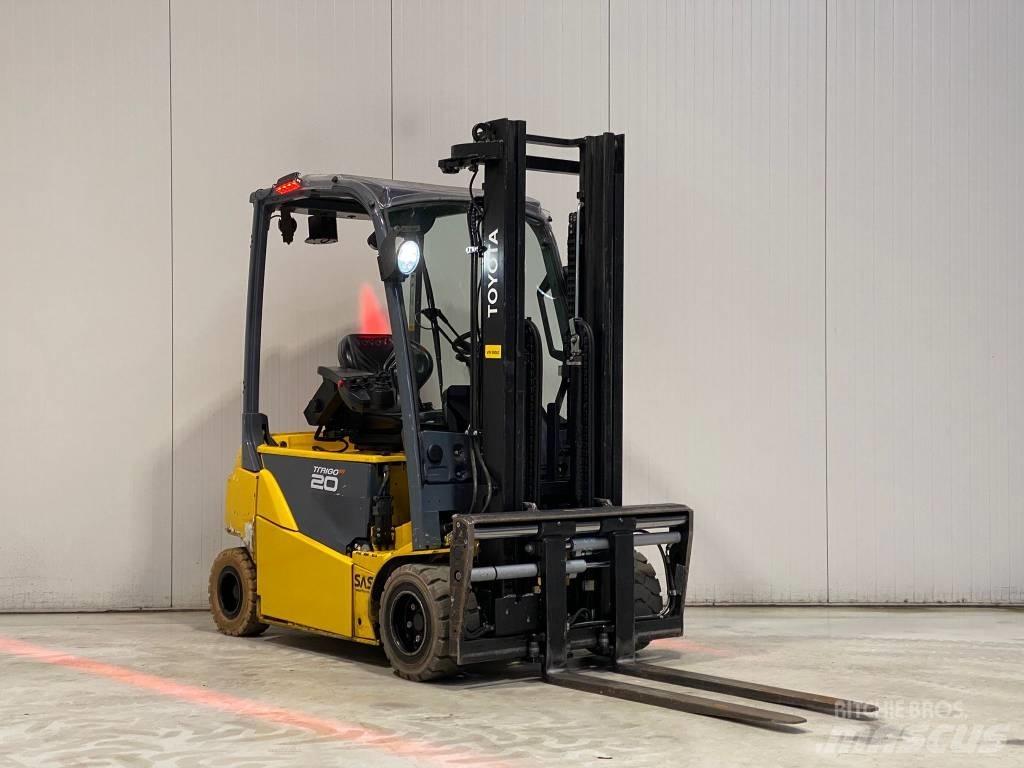 Toyota 8FBM20T Elektrikli forkliftler