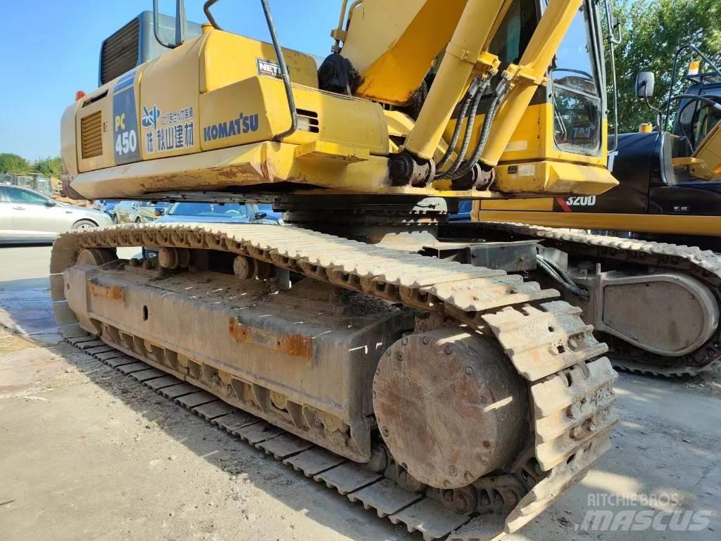 Komatsu PC 450 LC-8 Paletli ekskavatörler