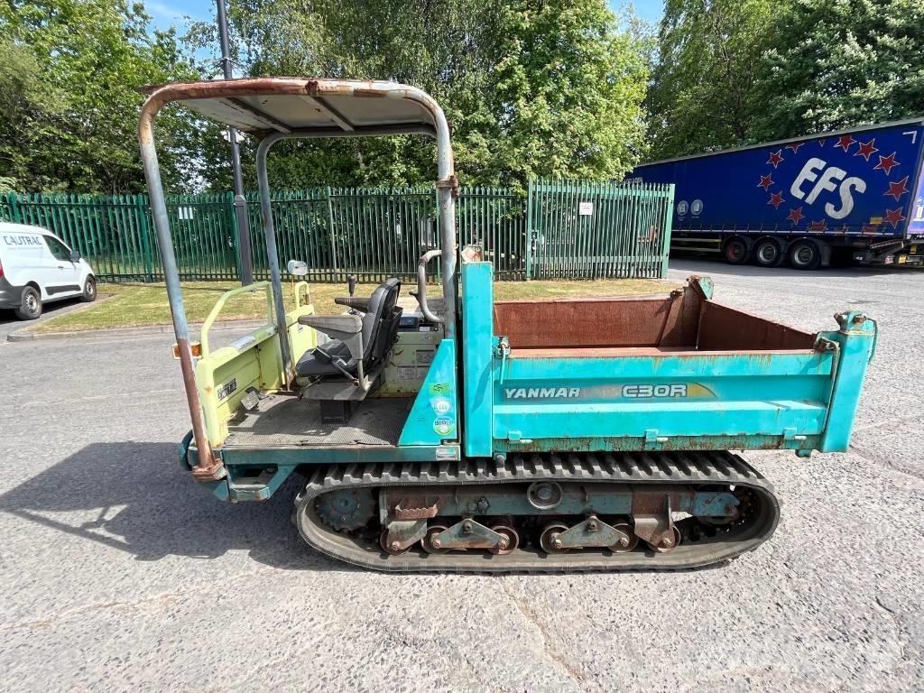 Yanmar C 30 R-2 Paletli damperler