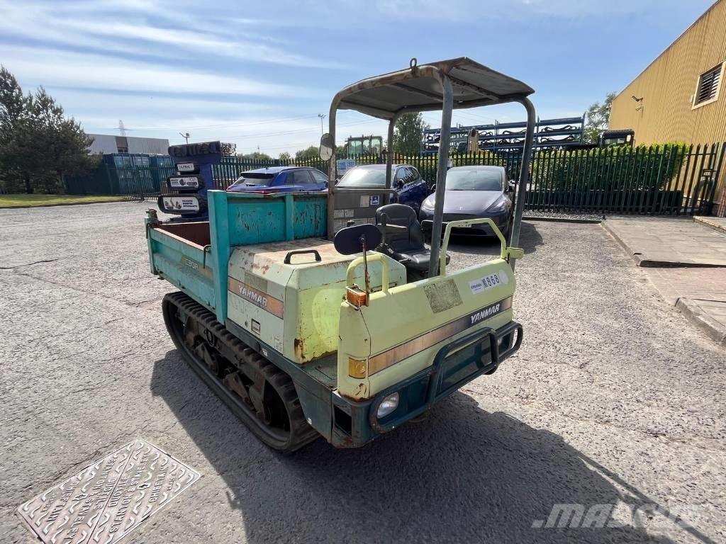 Yanmar C 50 R-2 Paletli damperler